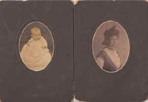 Winnie Carmichael, Frank's wife - frames match.jpg (51627 bytes)